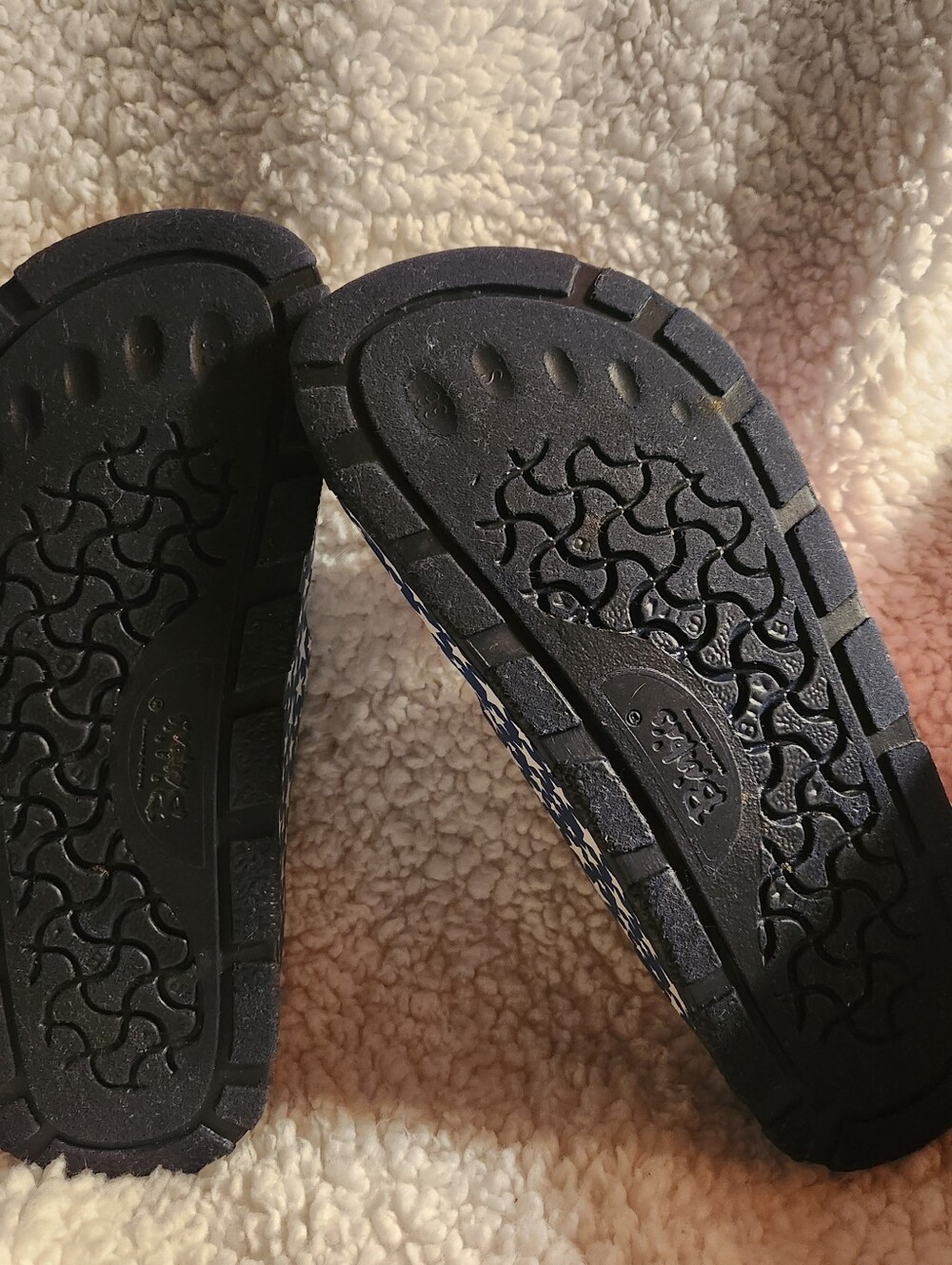 Birkenstock Starry Blue and Red Sandals - Picture 5 of 5